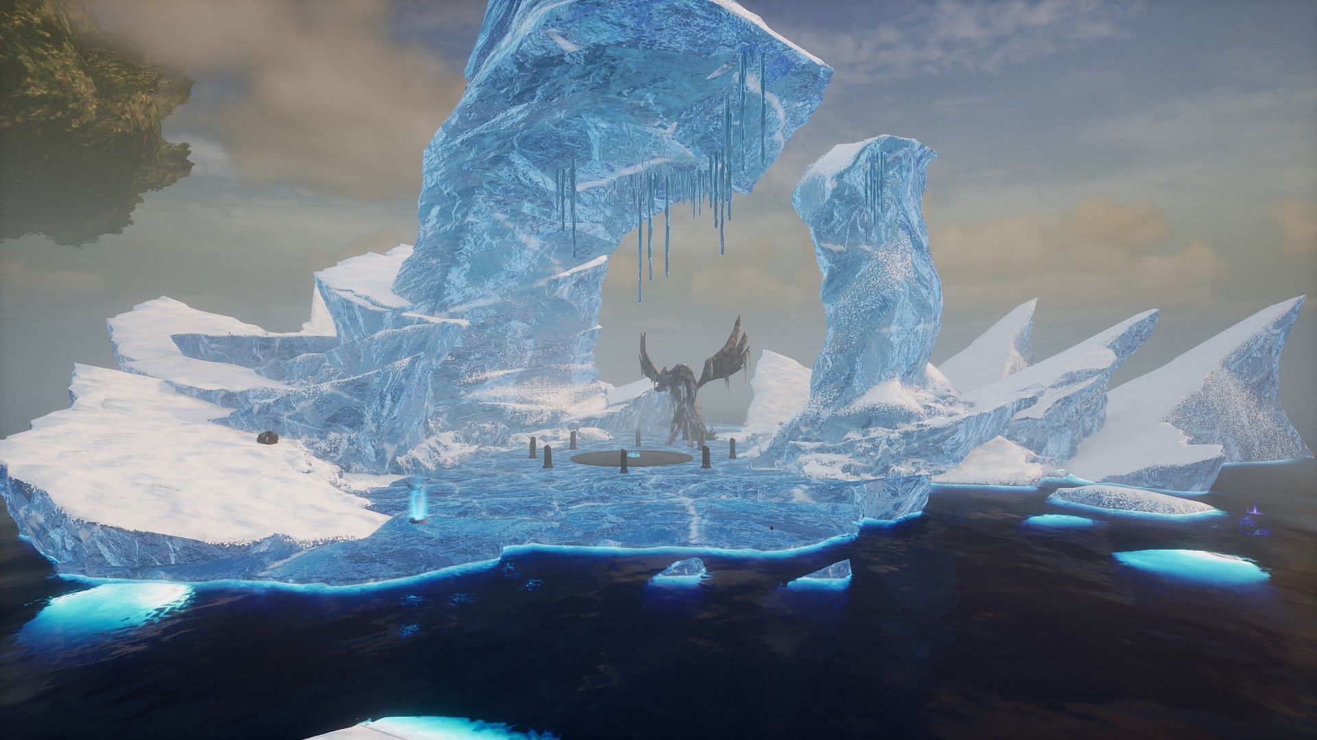 Isle of the Glacial Core (Image via Pocketpair)